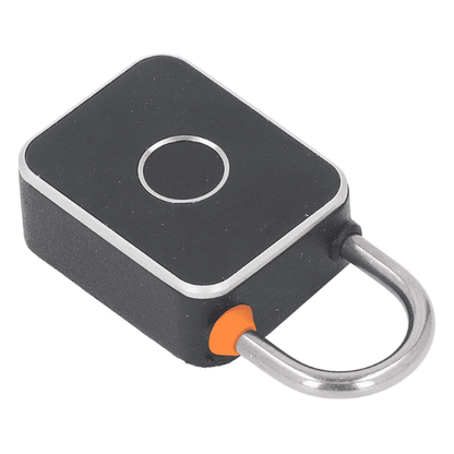 Mini Fingerprint Smart Padlock - Black