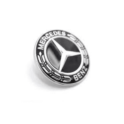 Mercedes Benz 57mm Bonnet Badge - A2188170116 Black Colour