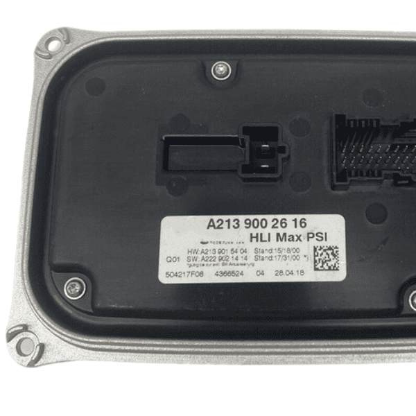 Mercedes LED headlight control Ballast- A2139002616