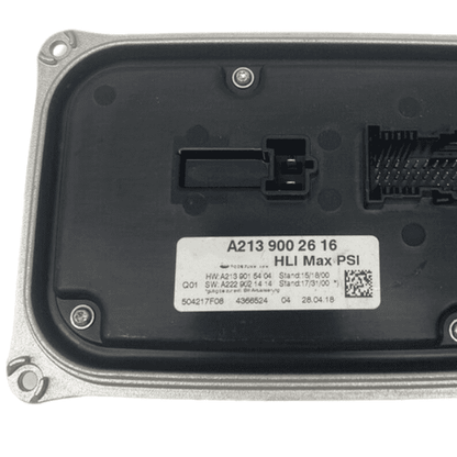 Mercedes LED headlight control Ballast- A2139002616