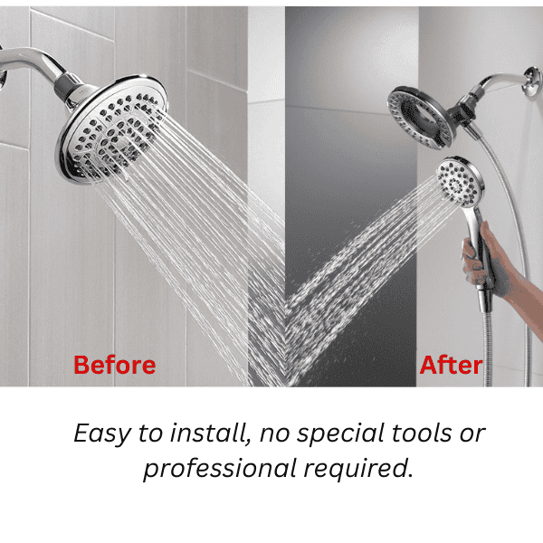 2-IN-1 Shower Head Combo