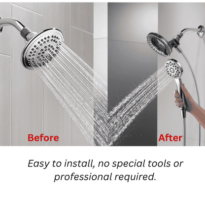 2-IN-1 Shower Head Combo