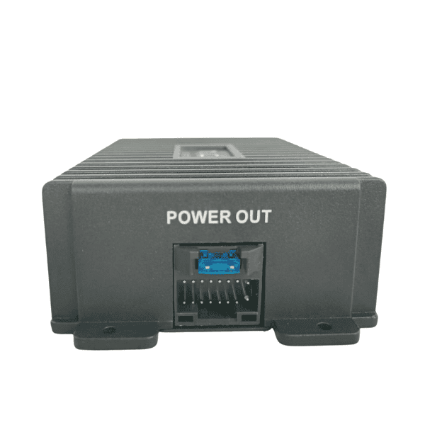 High-Powered MCX 4 Channel Amplifier compatible with Android Radios