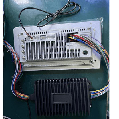 High-Powered MCX 4 Channel Amplifier compatible with Android Radios