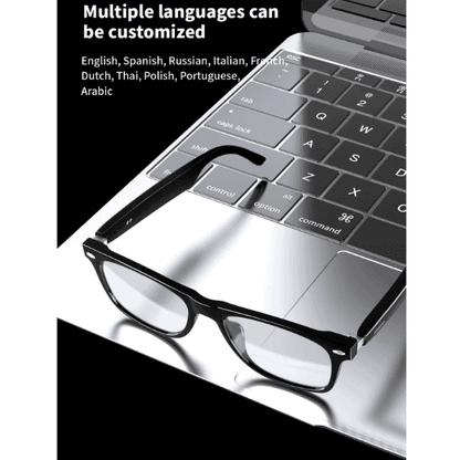 AI Integrated Smart Glasses with Bluetooth - Unisex