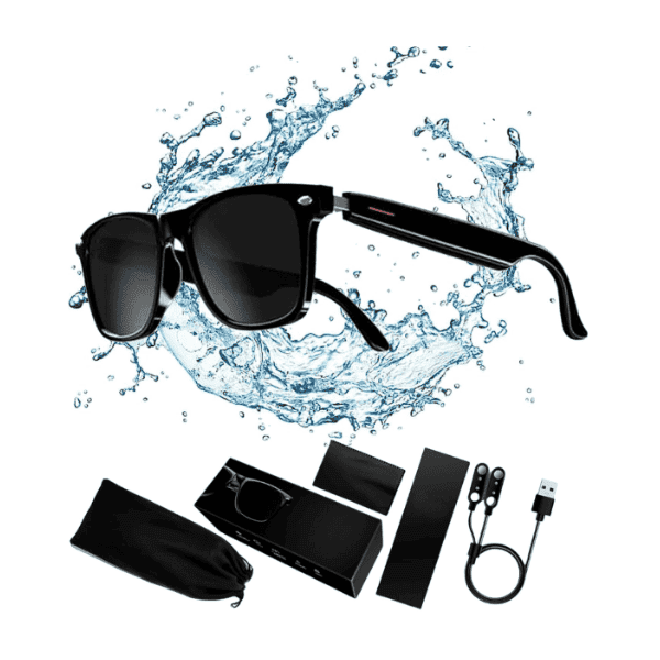 AI Integrated Smart Glasses with Bluetooth - Unisex