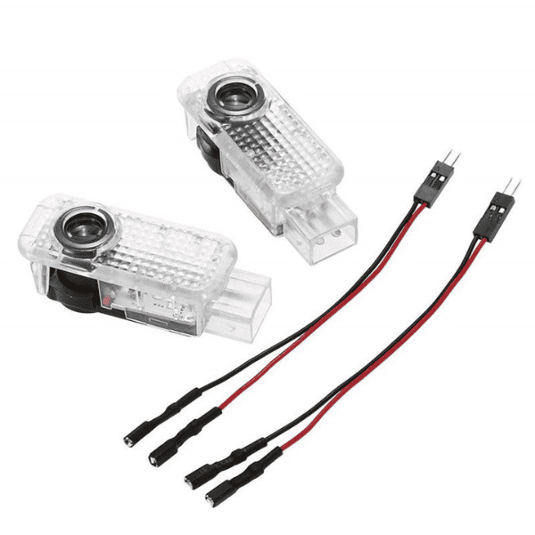 VW Touareg LED Car Door Logo Lights - Set of 2