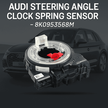 Audi Steering Angle clock Spring Sensor - 8K0953568M