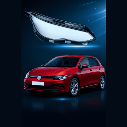 Golf 8 GTI Headlight Replacement Lens - Right Side