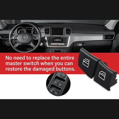 Mercedes ML GL R Class W164 W251 X164 Switch Button Replacement - 2518300390 Single Right