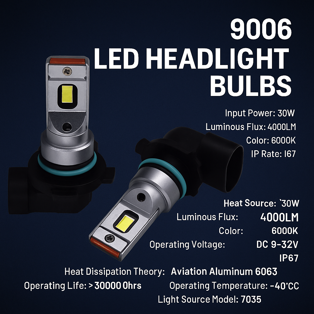 J7 LED 9006 Mini Kit - Set of 2