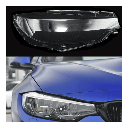 Headlight Lens Cover Replacement for BMW 4 Series F32 (2017-2020) Right – 63117478536DDZ