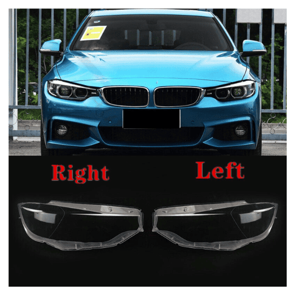 Headlight Lens Cover Replacement for BMW 4 Series F32/F33 (2013-2016) Left – 63117377843DDZ