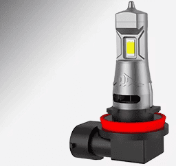 H11  Cool White Mini Size Easy Install Led Car Bulb Headlight