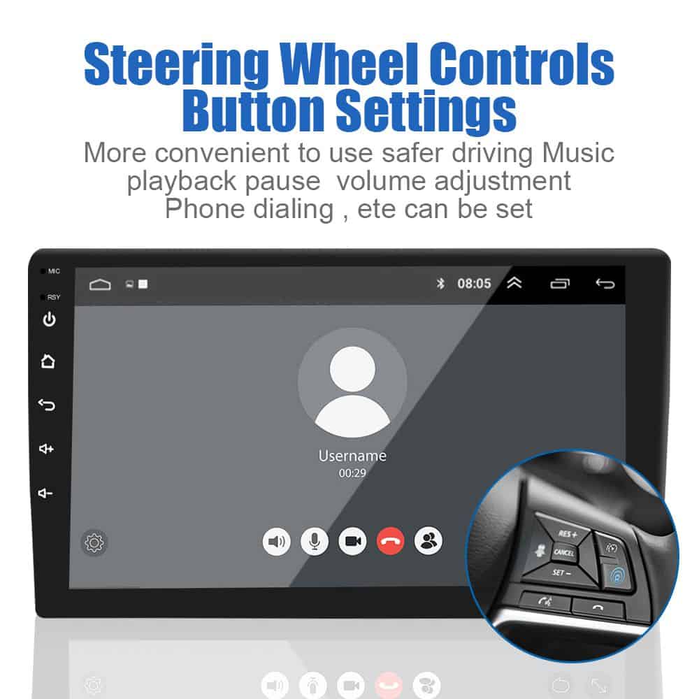 Hyundai i20 15-17 Android 9" Navigation Multimedia with CarPlay/AndroidAuto