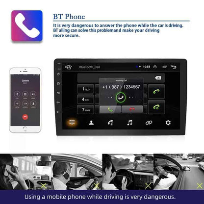 Hyundai i20 15-17 Android 9" Navigation Multimedia with CarPlay/AndroidAuto