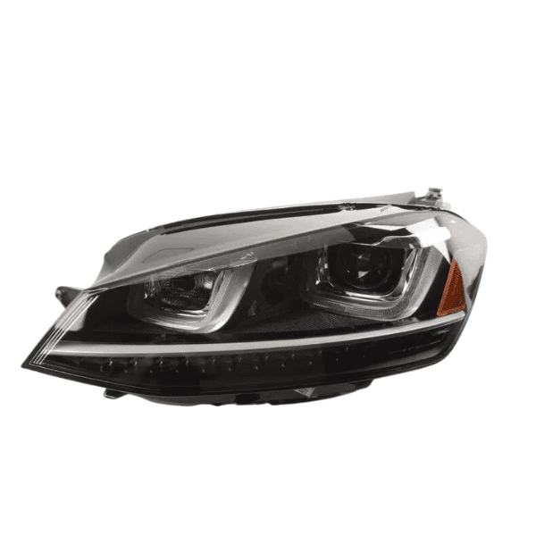 VW Golf 7 2012-2017 Upgrade Headlight Set Second Hand - 5GG 941 031/2 Left and Right