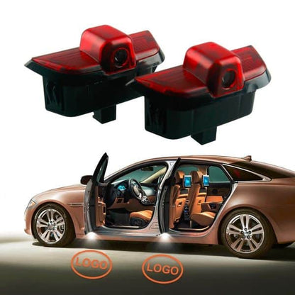 Mercedes W204 LED Car Door Logo Lights - Set of 2
