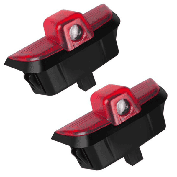 Mercedes W204 LED Car Door Logo Lights - Set of 2