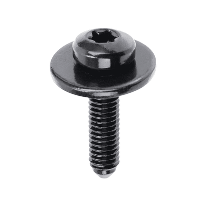 VW and AUDI Head bolt with washer M6X25 (Set of 5 ) - N90993603
