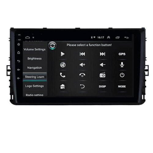 VW Polo 2018+ Android GPS Navigation Bluetooth Carplay/Android Auto