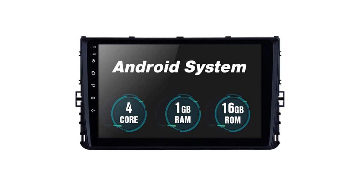VW Polo 2018+ Android GPS Navigation Bluetooth Carplay/Android Auto