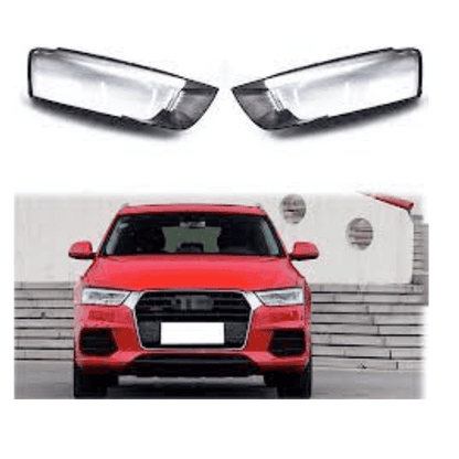 Audi Q3 Headlight Replacement Lens (2016-2018) Left - 8U0941043EDDZ