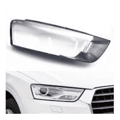 Audi Q3 Headlight Replacement Lens (2016-2018) Left - 8U0941043EDDZ
