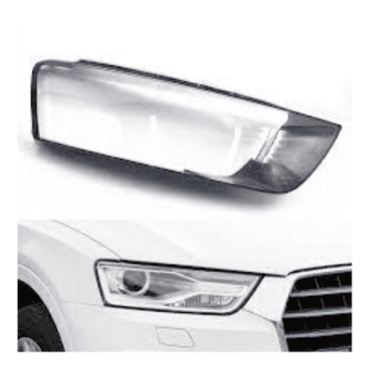 Audi Q3 Headlight Replacement Lens (2016-2018) Left - 8U0941043EDDZ