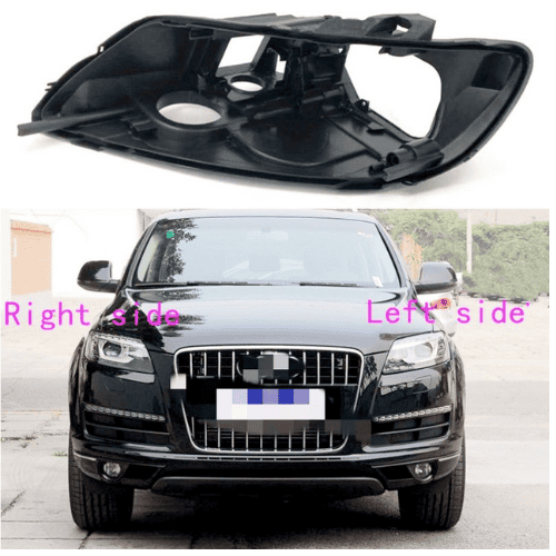 Audi Q7 Headlight Replacement Casing (2009 – 2013) Left – 4L0941029GDDK