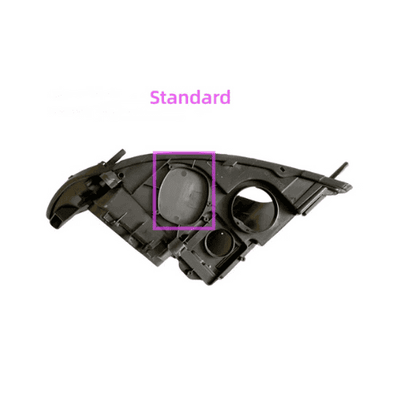 Audi Q7 Headlight Replacement Casing (2009 – 2013) Right – 4L0941030GDDK