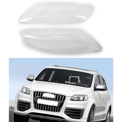 Audi Q7 Headlight Replacement Lens (2009 - 2013) Left – 4L0941029GDDZ