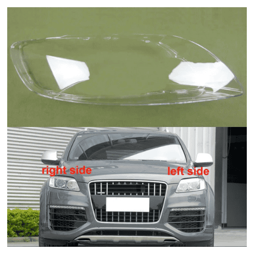 Audi Q7 Headlight Replacement Lens (2009 - 2013) Left – 4L0941029GDDZ