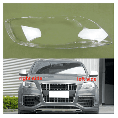 Audi Q7 Headlight Replacement Lens (2009 - 2013) Right – 4L0941030GDDZ