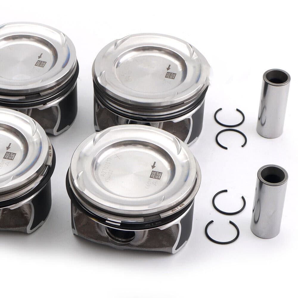 Pistons Rings Set STD 83.00mm A2700302017 Replacement For Mercedes-Benz W176 X156 W246 C117 GLA220