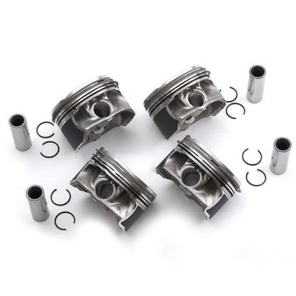 Pistons Rings Set STD 83.00mm A2700302017 Replacement For Mercedes-Benz W176 X156 W246 C117 GLA220