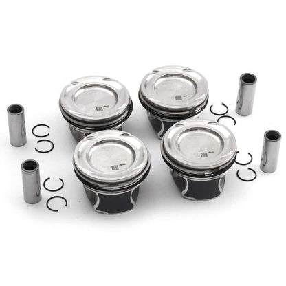Pistons Rings Set STD 83.00mm A2700302017 Replacement For Mercedes-Benz W176 X156 W246 C117 GLA220