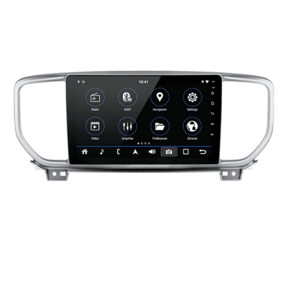 Kia Sportage 18-21 Android Navigation Bluetooth with Carplay/Android Auto