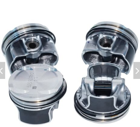 Pistons for Audi VW 04E107065DG 04E107065GF 04E107065EJ 04E107065GL EA211 1.4 CMBA CXSA CZCA 74.5mm STD size