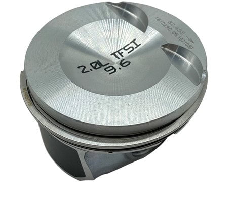 Single Piston and Rings For AUDI/VW EA211 1.4 TSI Standard 04E107065dg