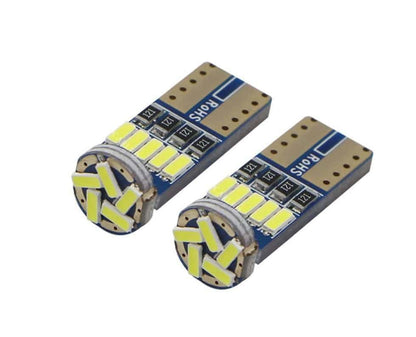 T10 15led 4014 SMD LED No OBC Error 194 168 W5W T10 15 smd canbus non polarity LED