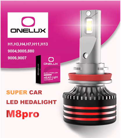 H11 65W 6500LM High Performance Car Led Bulb
