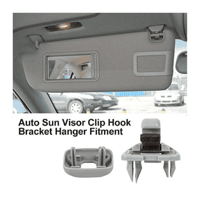Sun Visor Holder Fix Bracket Clip for Audi Vehicles - A1, A3, A4, A5, Q3 &amp; Q5 - Beige