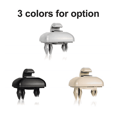 Sun Visor Holder Fix Bracket Clip for Audi Vehicles - A1, A3, A4, A5, Q3 &amp; Q5 - Beige
