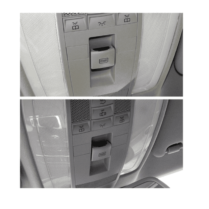 Mercedes W204 Sunroof Switch Button (Grey) - 21290010239051