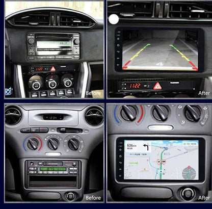 Universal Toyota Car 7 inch Android Multimedia Navigation System
