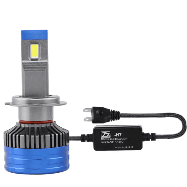 H7 Z10 LED CSP LED chips Error Free Plug &amp; Play 12V