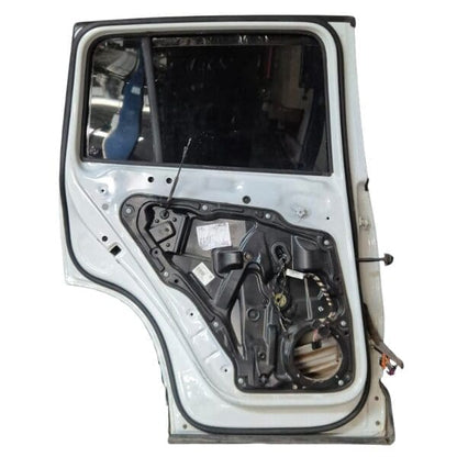 VW Tiguan Left Rear Door Assembly – Complete (No Speaker) – Minor Dent Damage Present