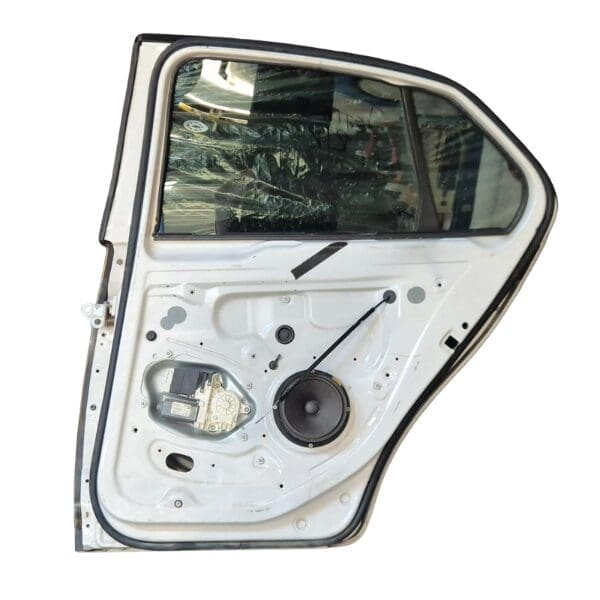 VW Jetta Mk5 Right Rear Door Assembly – Minor Dent Damage Present – Lock &amp; Outer Handle Not Included