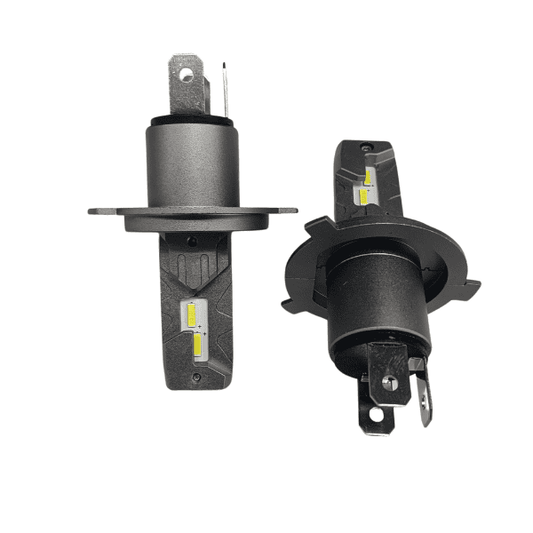 LED Conversion Kit H4 Bulbs Super Bright 6500K Plug &amp; Play - Set of 2